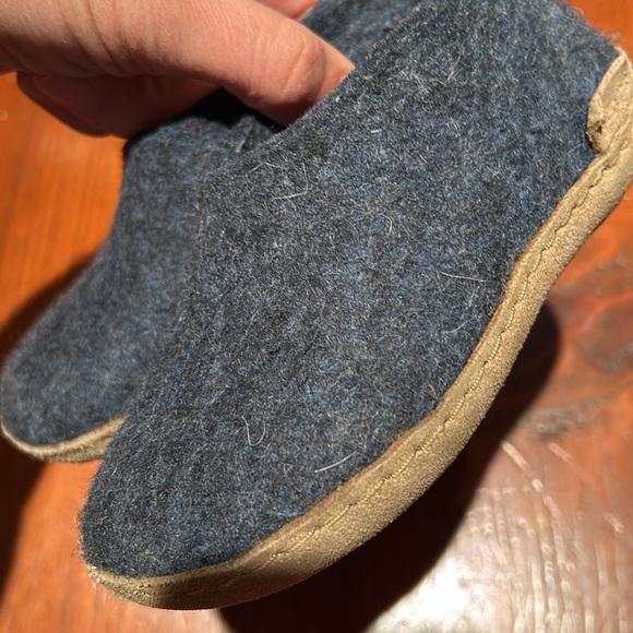 Glerups Slippers in Denim EU 25 US 9 - Picture 11 of 13